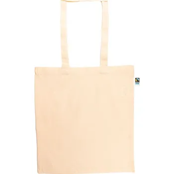 Printwear Bavlněná taška s dlouhými uchy XT600N Natural approx. 38 x 42 cm