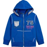 Dětská mikina DIRKJE TRADE MARK modrá Velikost: 104