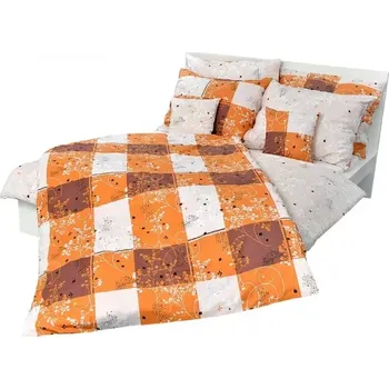 Povlečení Stanex Bavlněné povlečení Golden 140x200 70x90