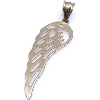 Přívěsek Diante Zlatý přívěsek andělské křídlo 59638324