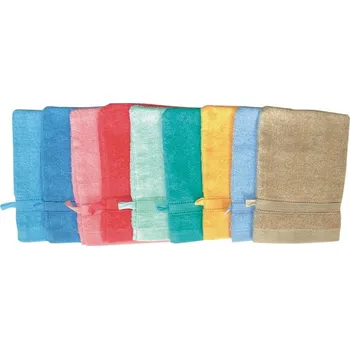 Žínka koupelová froté jednobarevná, MIX