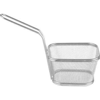 Odpadkový koš Miniaturní koš na občerstvení, HENDI, 130x115x(H)80mm