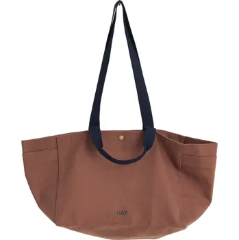 HAY Látková taška Weekend, Small, Milk Chocolate