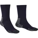 Ponožky Bridgedale Hike LW MP Boot,black/A516| L (44-47)