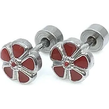 Náušnice Šperky Jan Kos Jan Kos jewellery Náušnice z oceli 12115156