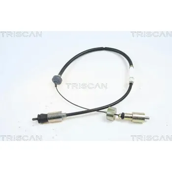 Spojkové lanko Tazne lanko, ovladani spojky TRISCAN 8140 25244