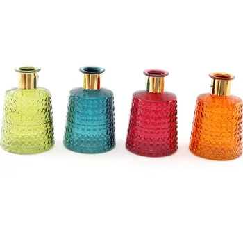 Váza Váza BOTANICAL ICEBERG, 11,8x24 cm, 4 druhy, SIL