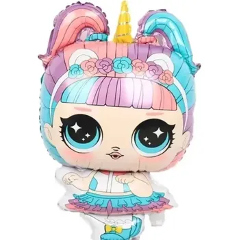 Balónek Balónky L.O.L panenky číslo 1