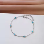 Jan Kos jewellery Stříbrný náramek MHT-2259/SM17-20