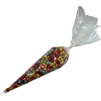 Jedlá dekorace na dort CHD Třebíčsko Čoko očka - kornoutek 125g 125g KORNOUTEK