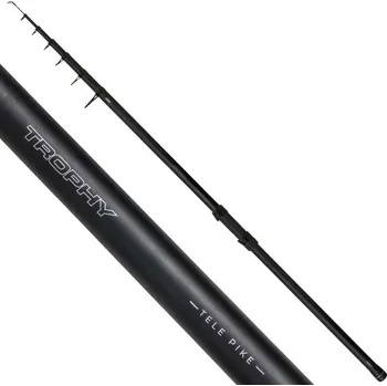 Rybářský prut Zebco Rybářský prut Trophy Tele Pike 6,50m 10-150gr 15560650