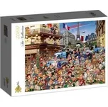 Puzzle 3000 Życie w Paryżu, Ruyer Francois