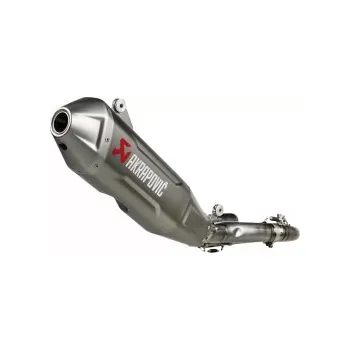 Výfuk pro motocykl Výfukový systém Akrapovič Evolution Line Titanium Full System Yamaha YZ250F 24-25