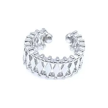 Náušnice Jan Kos Jewellery Stříbrná záušnice 12123275