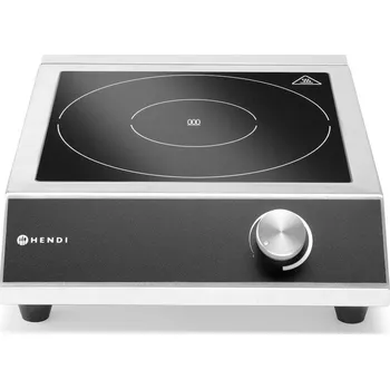 Vařič Indukční vařič 3500 M, HENDI, Profi Line, 230V/3500W, 329x435x(H)106mm