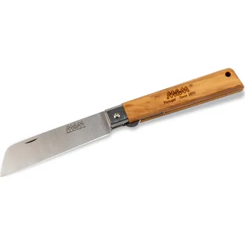 Příbor MAM Operario 2142 Zavírací nůž, pojistka - oliva, 8,5 cm BOX