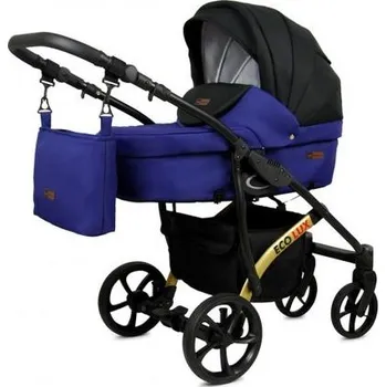 Kočárek Kočárek 2v1 ECO LUX SAILOR BLUE