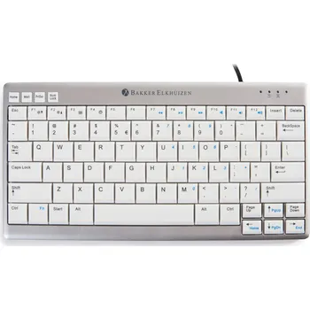 Bakker Elkhuizen 950 US drátová klávesnice 2x USB hub