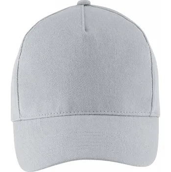 Kšiltovka Sol's 5 panelová baseballová kšiltovka Long Beach s kovovou přezkou Barva: Šedá LC00594