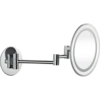 Zrcadlo Bemeta Zrcátko kosmetické s LED osvětlením pr.225 mm chrom