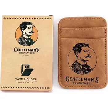 Obal na doklad Pouzdro na karty GENTS, 11x7,5 cm, SIL