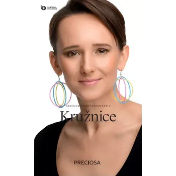 Šperk KORÁLKOVÁ STAVEBNICE - KRUŽNICE - naušnice (1pár) (barevné náušnice)