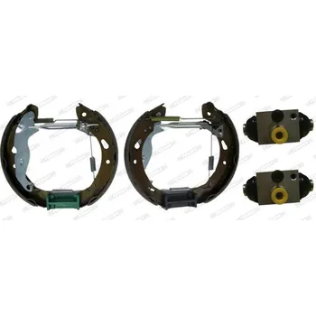 Brzdová čelist Sada brzdových čelistí FERODO FMK445