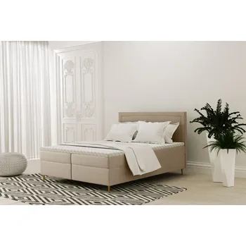 Postel Čalouněná postel Golden - Matt Velvet 08 Rozměr: 120x200