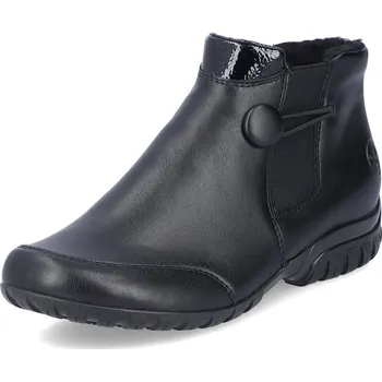 Dámská zimní obuv Dámská kotníková obuv Rieker L4665-00 Barva: Černá, Velikost: 40