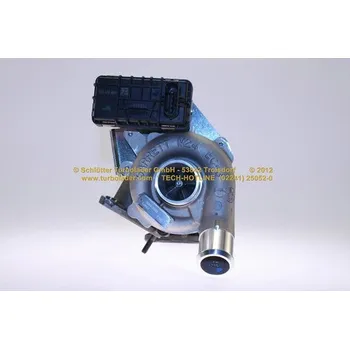 Turbodmychadlo Dmychadlo, plnění SCHLÜTTER TURBOLADER 172-12310