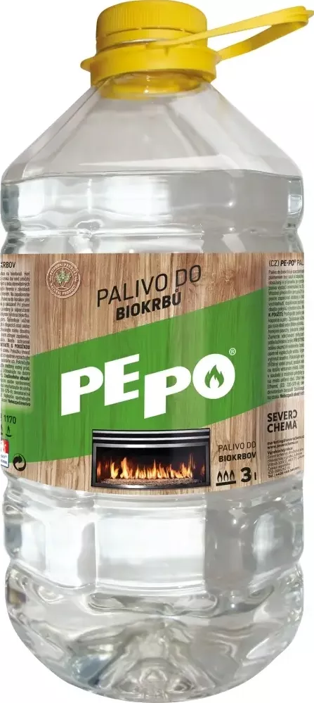 Severochema PE-PO biolíh 3 L