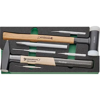 Modul s nářadím 1/3 kladiva a dláta tcs 6 821/7 stahlwille 96830269