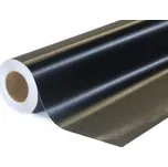 Broušená černá auto wrap fólie 152x100cm - interiér/exteriér