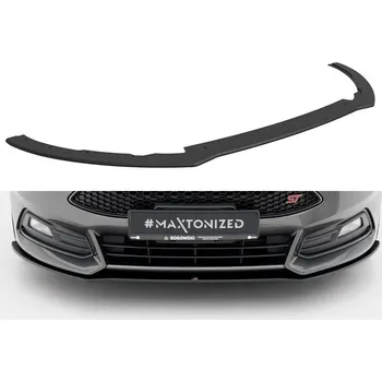 Nárazník Street pro spojler pod nárazník lipa Ford Focus ST Mk3 Facelift černo červený