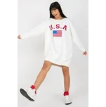 Vikki Mikina USA ecru Velikost: UNI