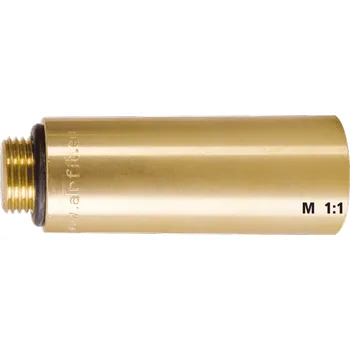 Kanalizační potrubí MIDAS Mosazná konstrukční zátka 1/2"