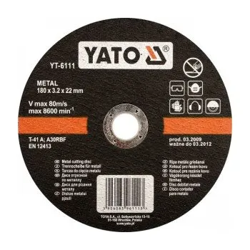 Truhlářská svěrka Kotouč na kov 230 x 22 x 2,0 mm