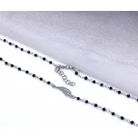 Jan Kos Jewellery Stříbrný řetízek s přívěskem 12124873