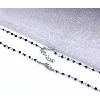 Náhrdelník Jan Kos Jewellery Stříbrný řetízek s přívěskem 12124873