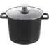 Hrnec Orion Grande 113316 černý hrnec se skleněnou poklicí
