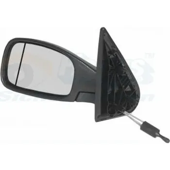 Auto zrcátko vnejsi zpetne zrcatko VAN WEZEL 4036814