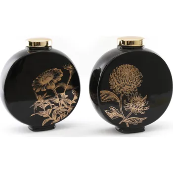 Dóza na potraviny Dekorativní dóza LUXE, 22x18,5 cm, 2 druhy, SIL