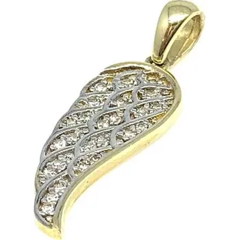 Přívěsek Diante Zlatý přívěsek andělská křídla 59623438