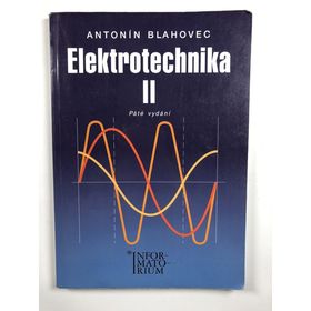 Obrázek k inzerátu: Elektrotechnika II Měkká 2016