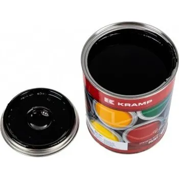 barva a nátěr na dřevo Strojní lak Kołaszewski Metal-Technik Ral 9005 Černá 1l Kramp MZR 42537