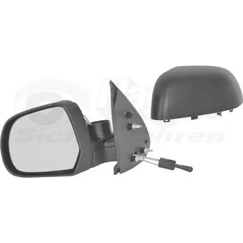 Auto zrcátko vnejsi zpetne zrcatko VAN WEZEL 3335803