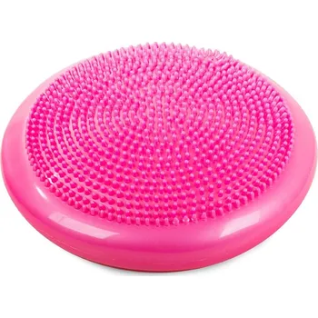 dobirkov.cz Baretový disk pro kondiční cvičení, senzomotoricky polštář - růžový