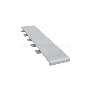 Spojka krycí pro jednoduché desky KERRAFRONT WD J-201 - 23 stříbrně šedá (Silver Grey) /ks