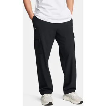 Pánské kalhoty Pánské sportovní kalhoty Under Armour UA Vibe Woven 1386558-001 Černá MD