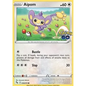 Volný čas PGO 056/078 Aipom- Pokémon GO Stav: Near Mint, Verze: NORMAL